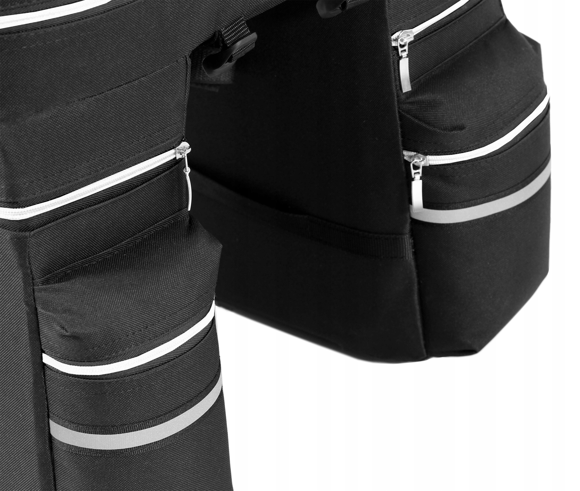 Torba rowerowa na bagażnik ROWER SAKWA 3 KOMORY Model 001789