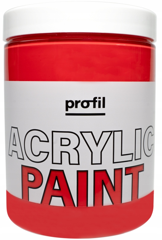 FARBY AKRYLOWE Profil 300ml Produkt PL czerw jasny