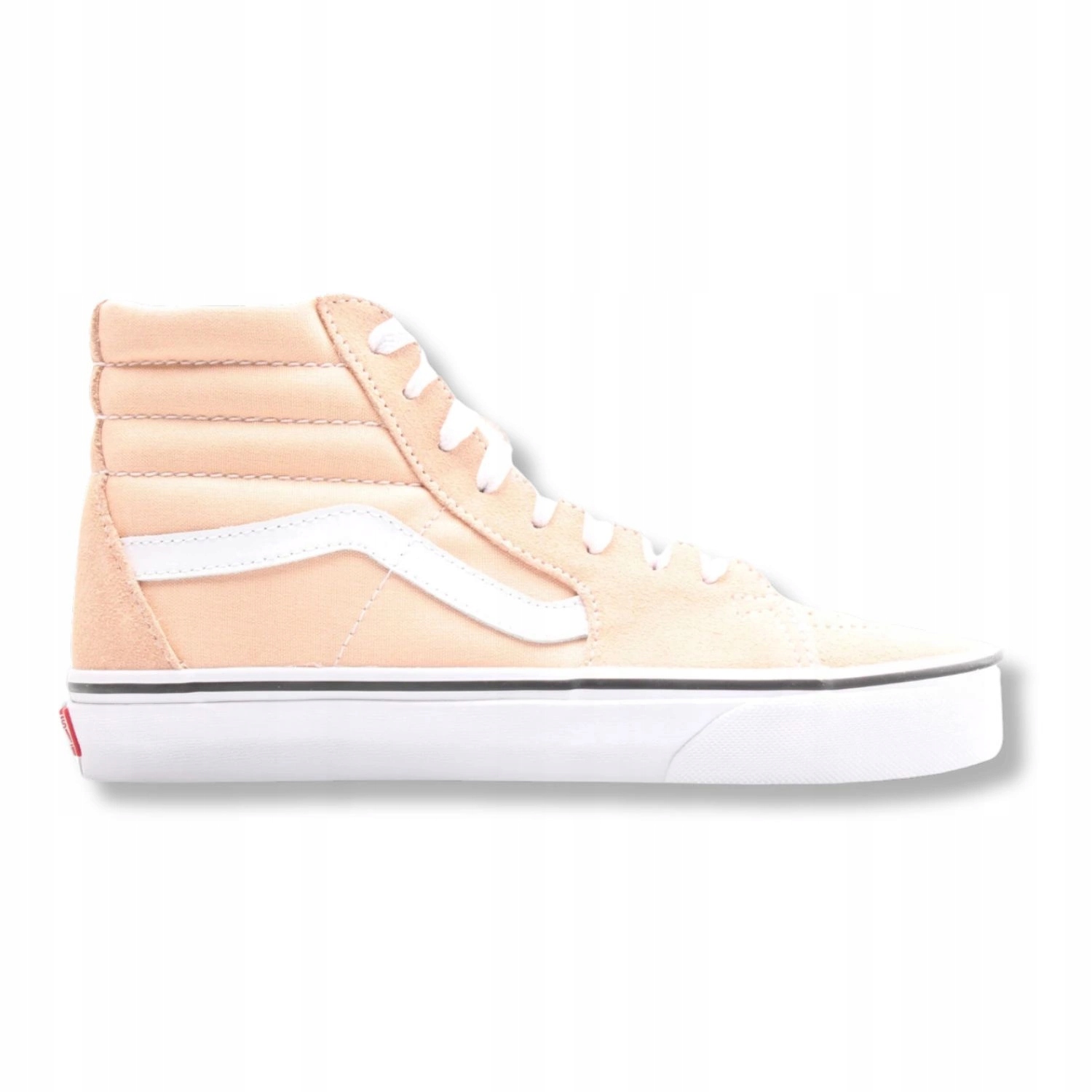 Dámské vysoké tenisky Vans SK8 Hi oranžové semišové, velikost vel.