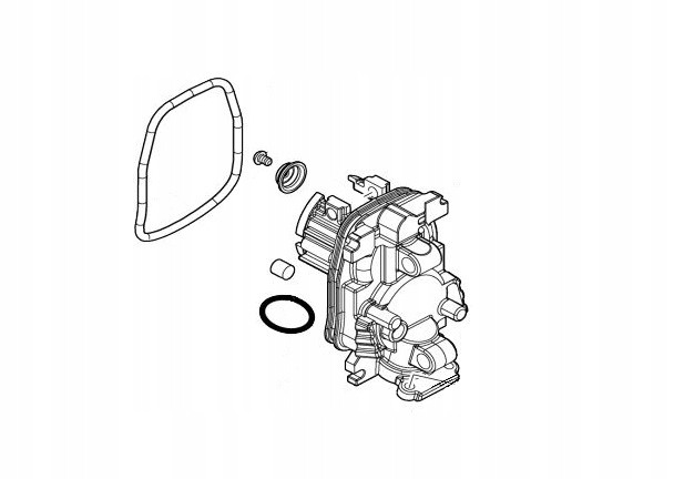 Makita Sada Vnitřních Krytů Pro Aku Vrtací Kladivo DHR283 Originál 135962-4