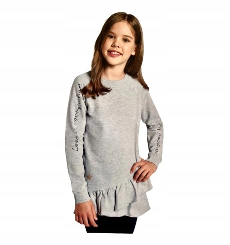 

298 Bluzka Tunika dziewczęca 152cm