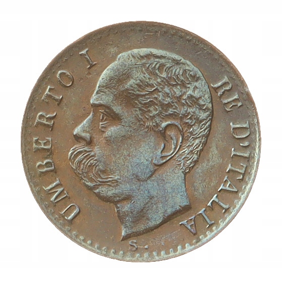 [M32199] Włochy 1 centesimo 1900