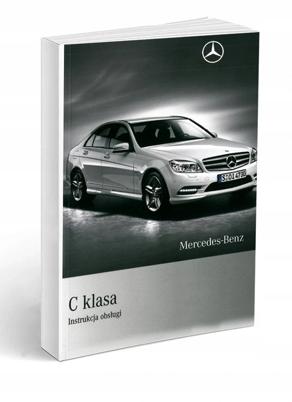 

Mercedes C Klasa W204 07-11 Kombi Sedan Instrukcja