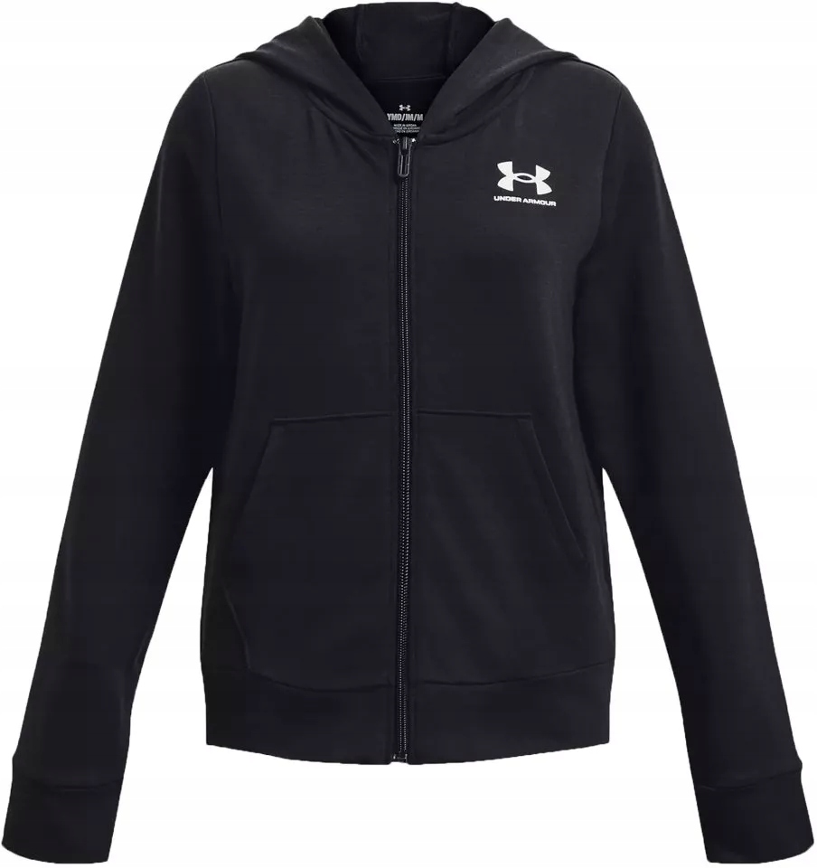 Bluza z kapturem Under Armour Ua Rival Terry Fz Hoodie-BLK