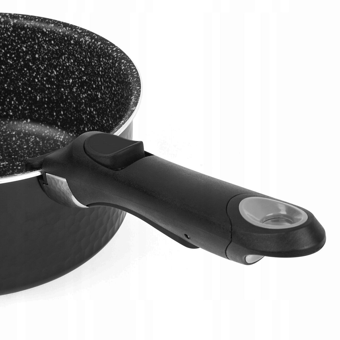 RĄCZKA do PATELNI uchwyt do naczyń ODPINANA rączka do GARNKÓW RONDLI Handy Linia Handy