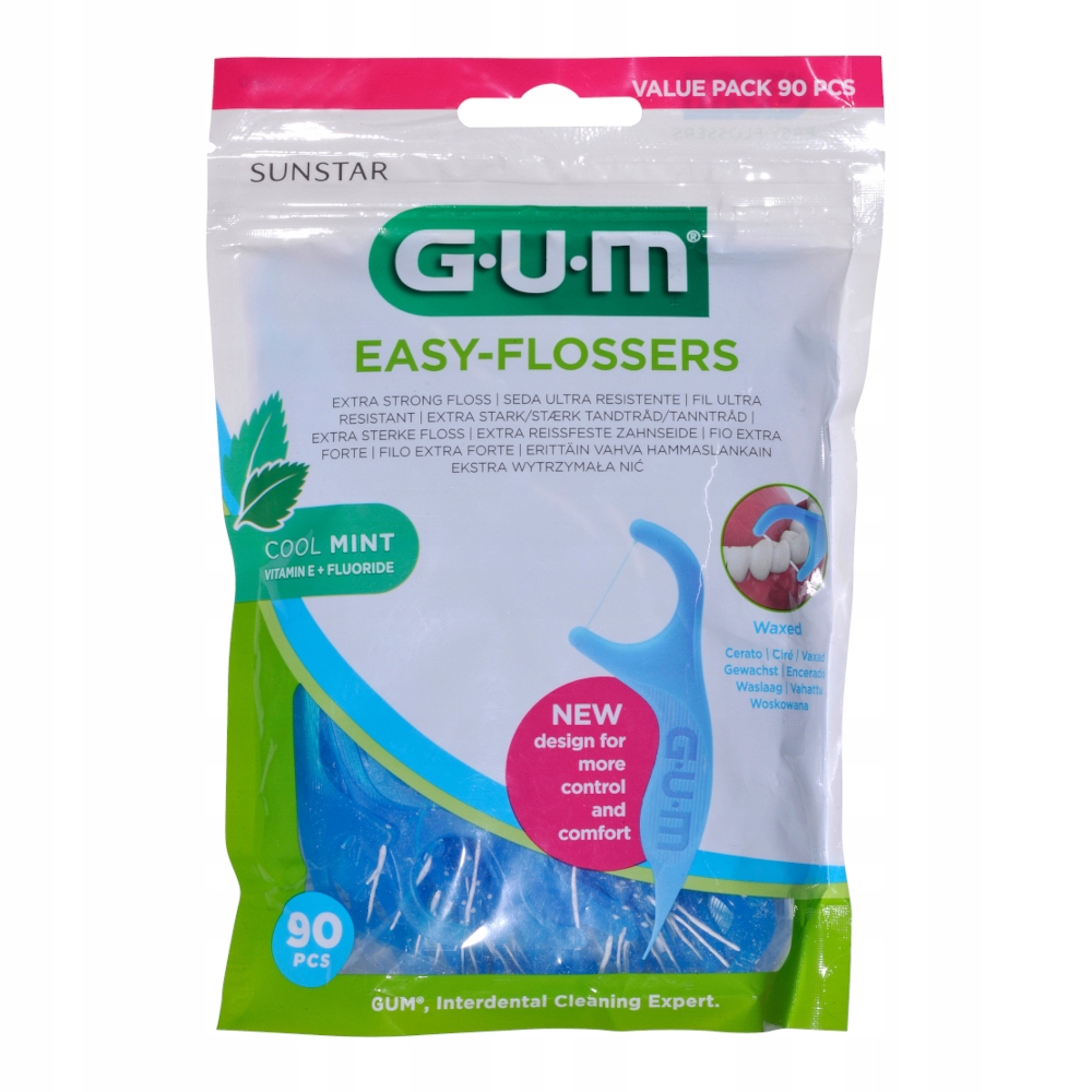 

Gum EasyFlossers (890) niciowykałaczka 30szt.