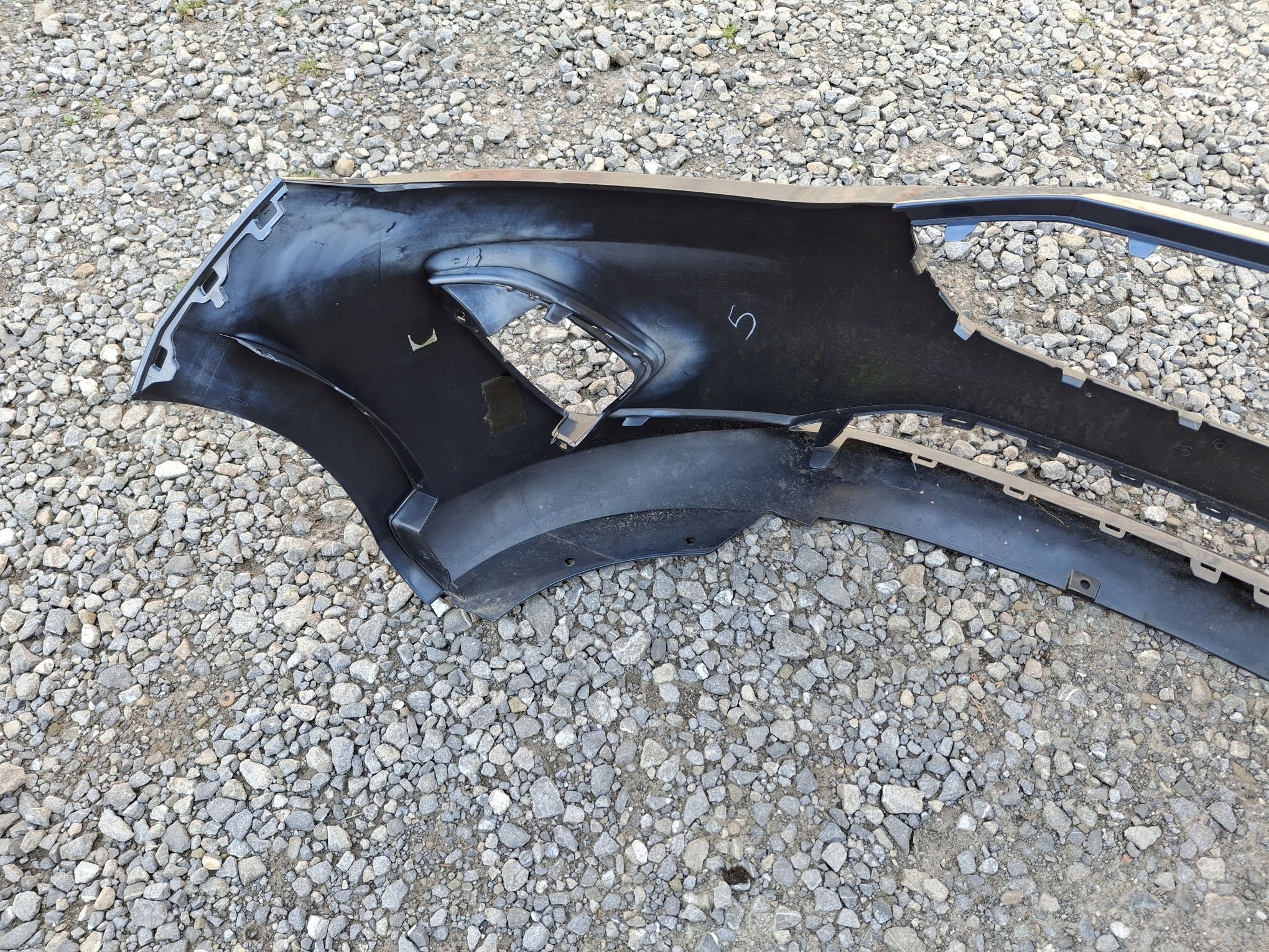 front bumper FORD FIESTA MK8 2017R->