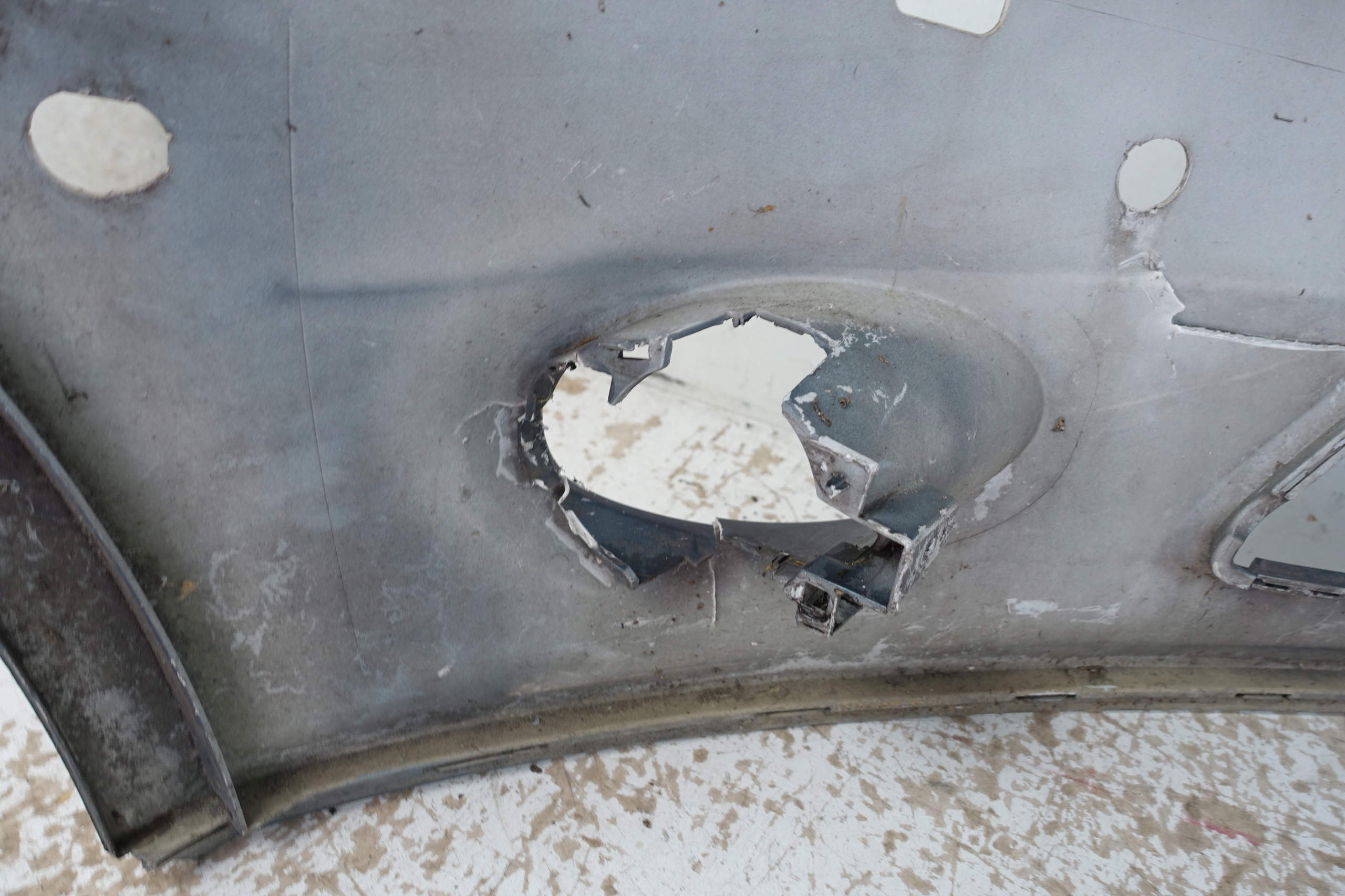 FORD FOCUS MK3 2010- bumper front front BM51-17757-A