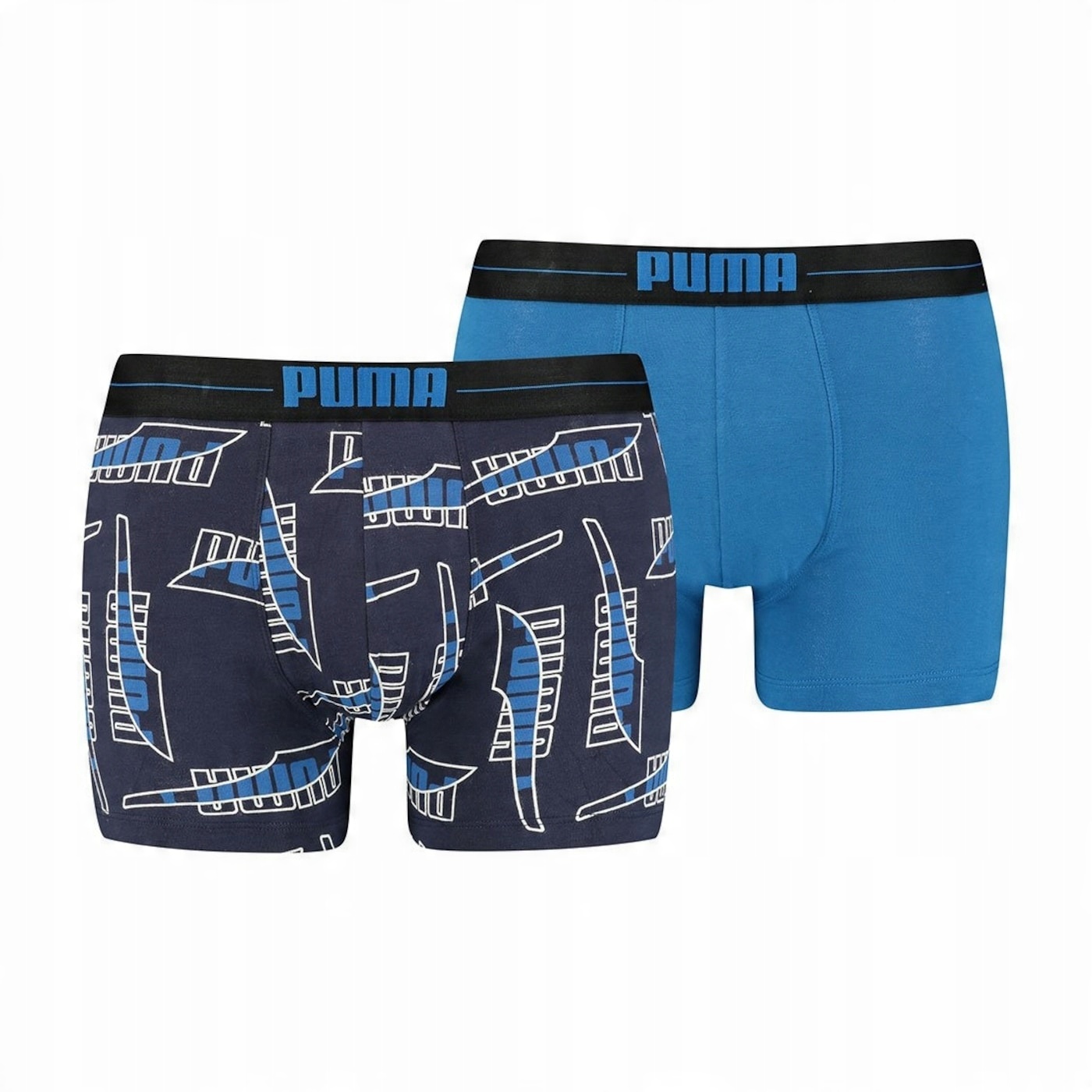 

Puma Bokserki Męskie Boxers 2 Pary Blue r. L