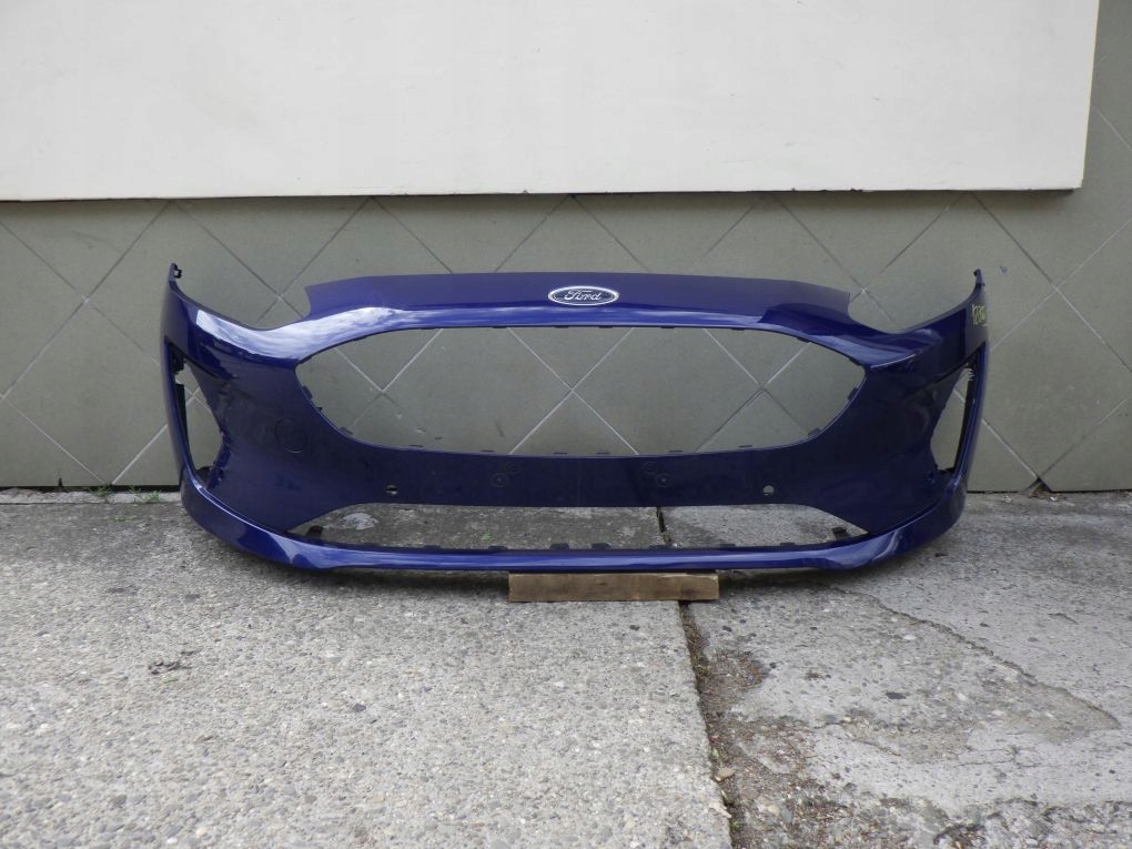 FORD FIESTA MK8 VIII 17- front bumper