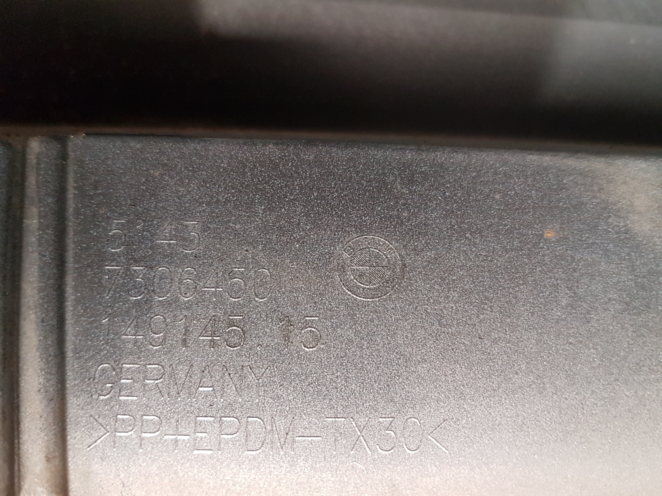 parafango Destra posteriore BMW i3 i01 7306450