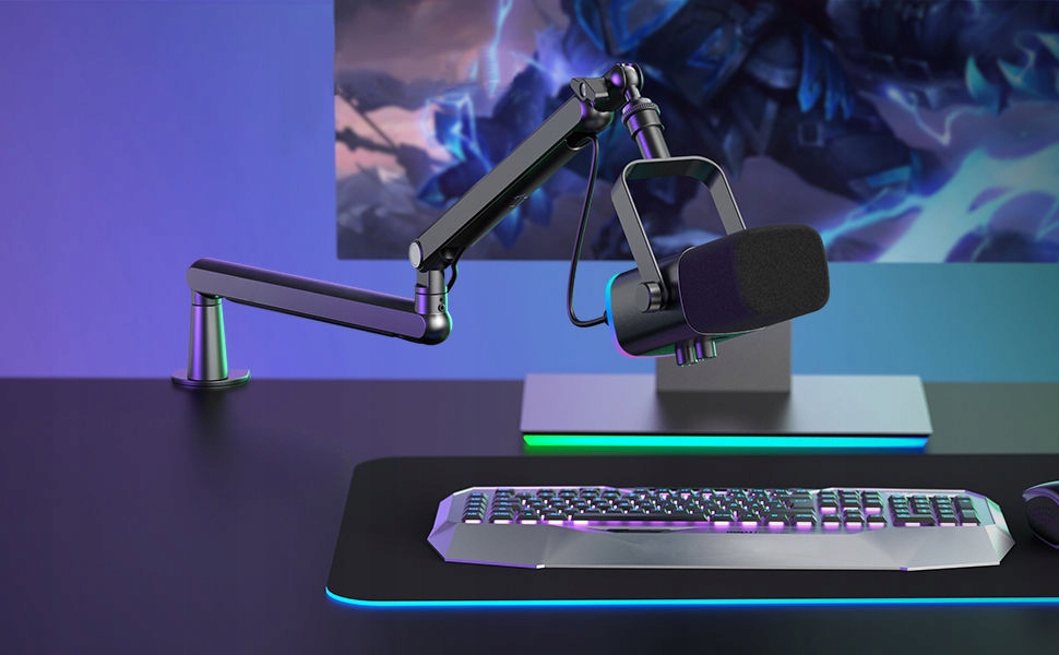 FIFINE BM88 UCHWYT STATYW BIURKOWY DO MIKROFONU RAMIĘ MIKROFONOWE WYSIĘGNIK Typ uchwyt