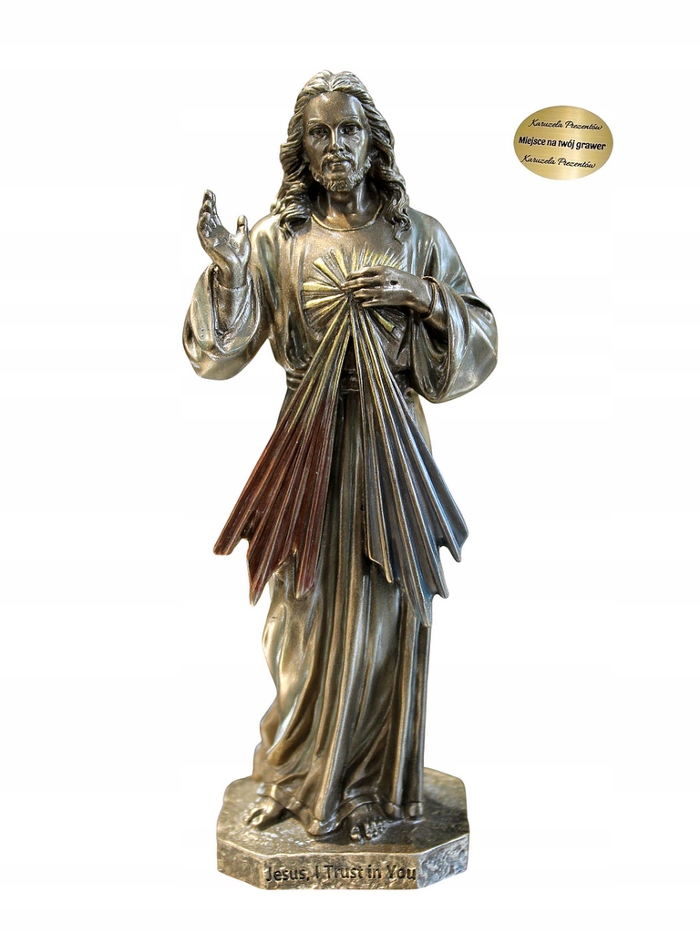 Milosrdná Dekoračná Figúrka Ježiša Do Domu Alebo Kútika Modlitby Veronese