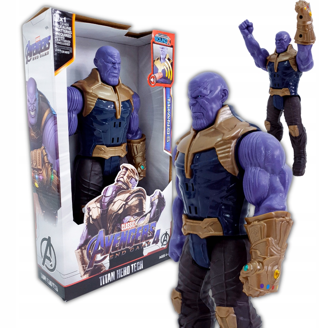 

Figurka Thanos Interaktywna Dźwięk Świeci Avengers