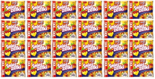 Levně 24 x 180 g NIMM2 Ovocné smetany Karton