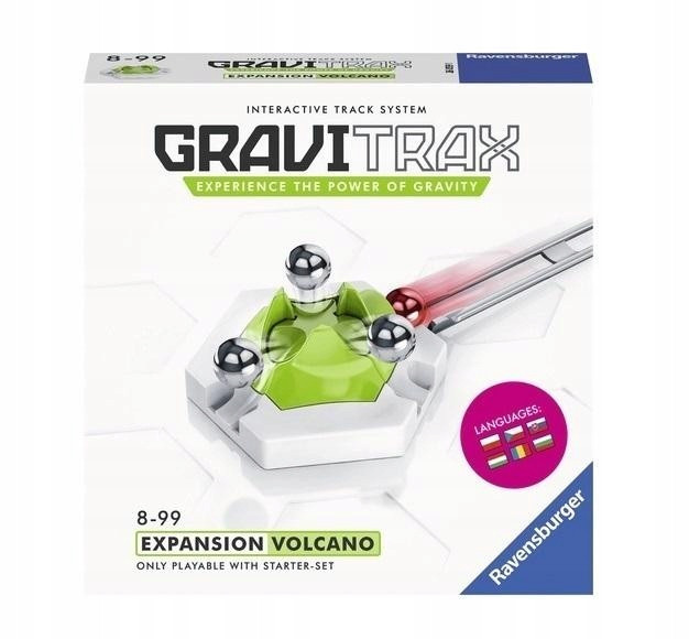 Gra Logiczna RAVENSBURGER Gravitrax dla DZIECI Marka Ravensburger