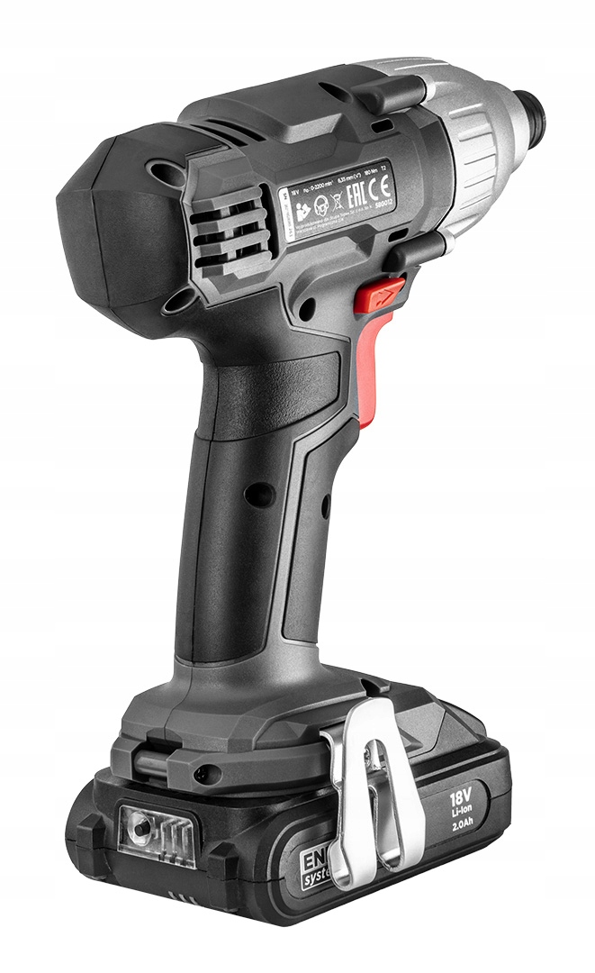 Zakrętarka akumu.+2x akumu.4Ah+ ładowarka Graphite Marka Graphite