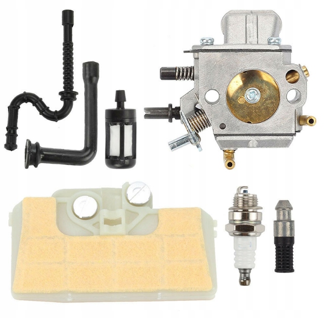 Karburátor sada olejového palivového filtru Stihl 029 MS290 039 MS310 MS390