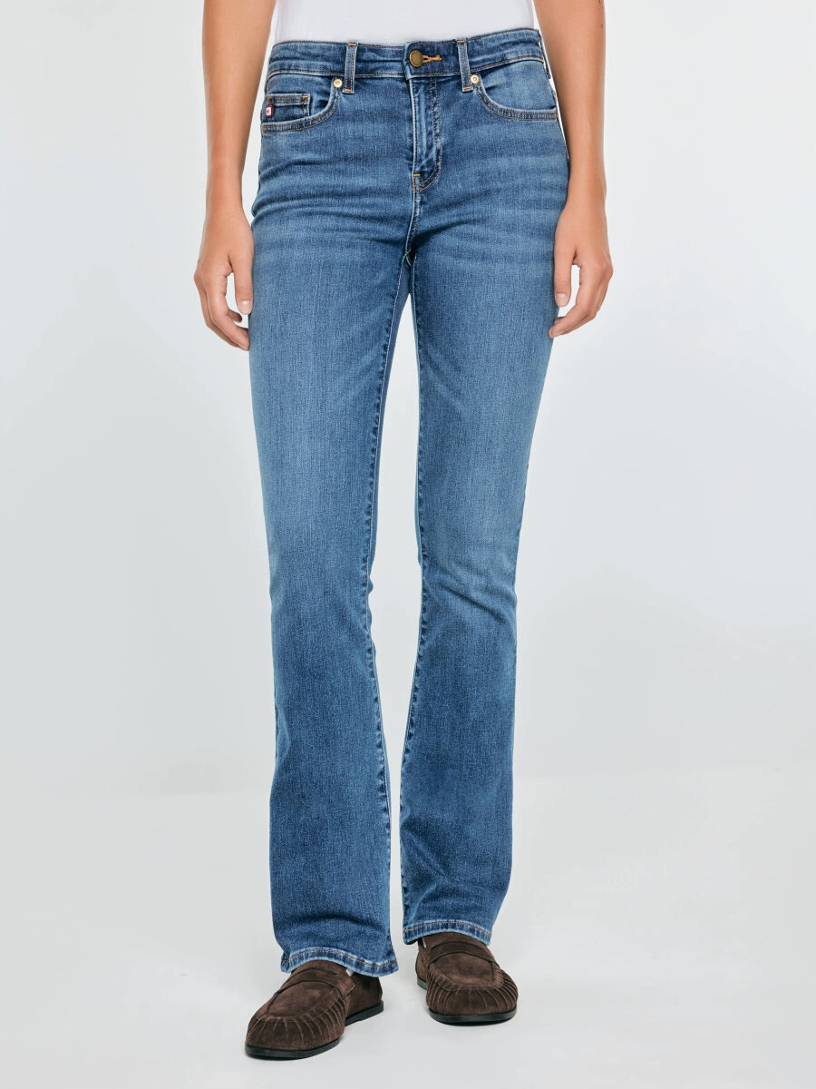 Dámské džíny Big Star Adela Bootcut 503 – modré