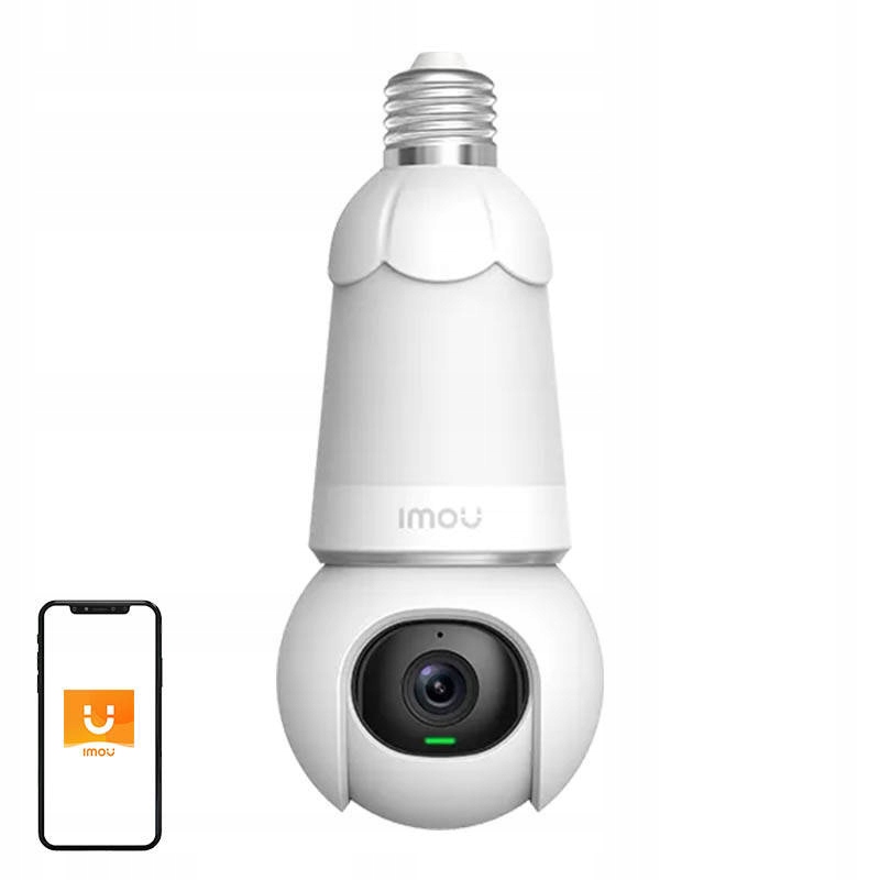 Ip Kamera Otočná Venkovní Wifi 5MP Imou Bulb Cam