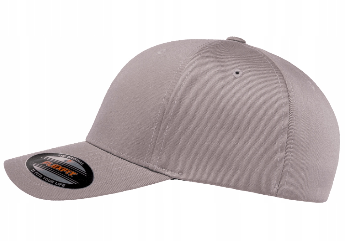 YUPOONG rozm.L/XXL FLEXFIT czapka FULLCAP szary EAN (GTIN) 4053838065297
