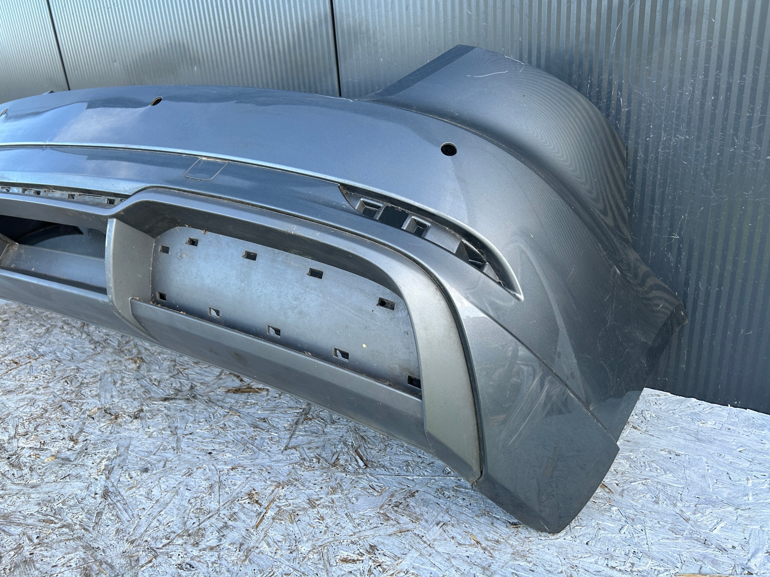 stoßstange heck hinten AUDI A3 8V LIFT HB S-LINE PDC