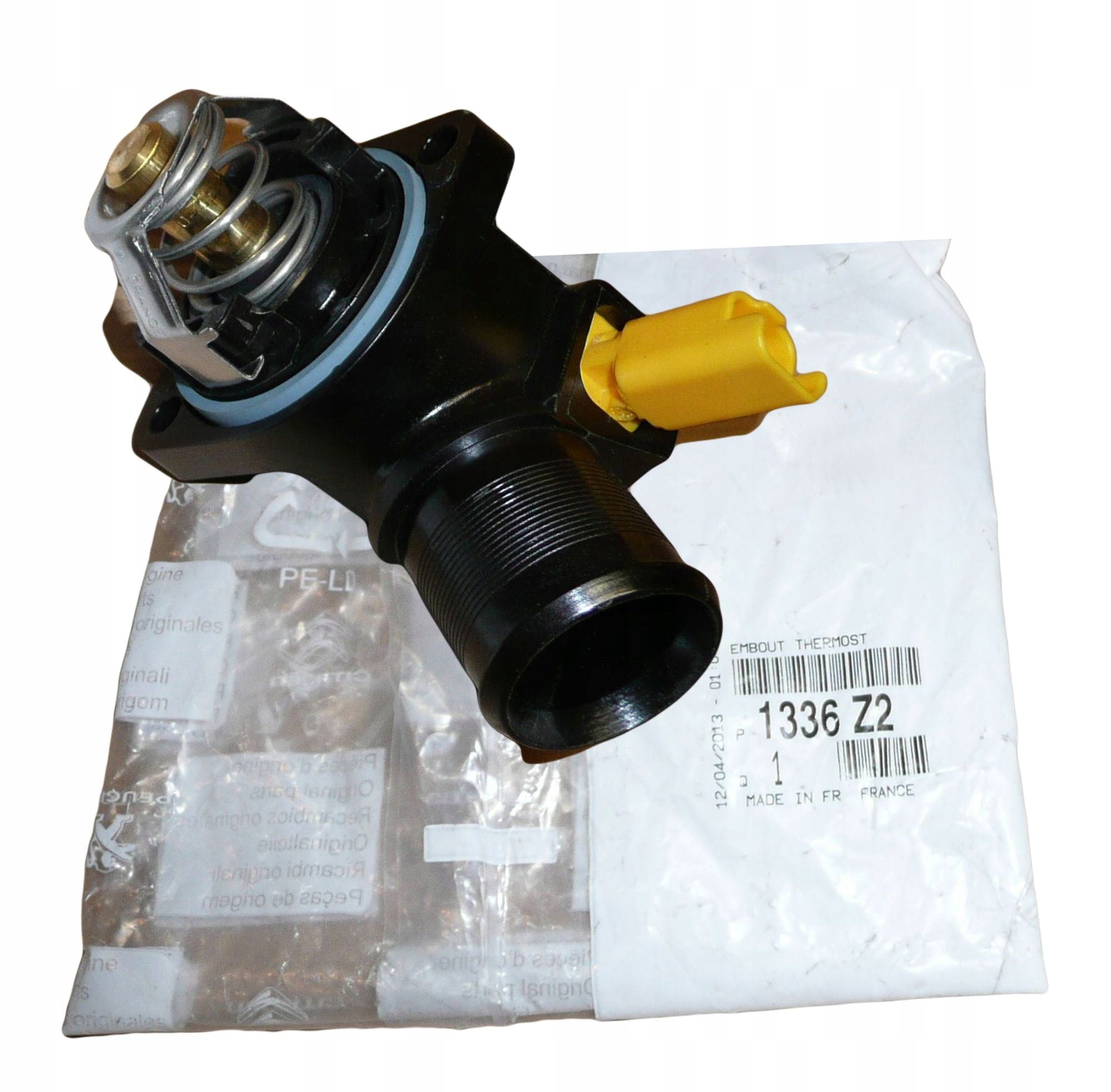 1336Z2 - Корпус термостата C2 C3 1007 1.4 1336.Z2 оригинал