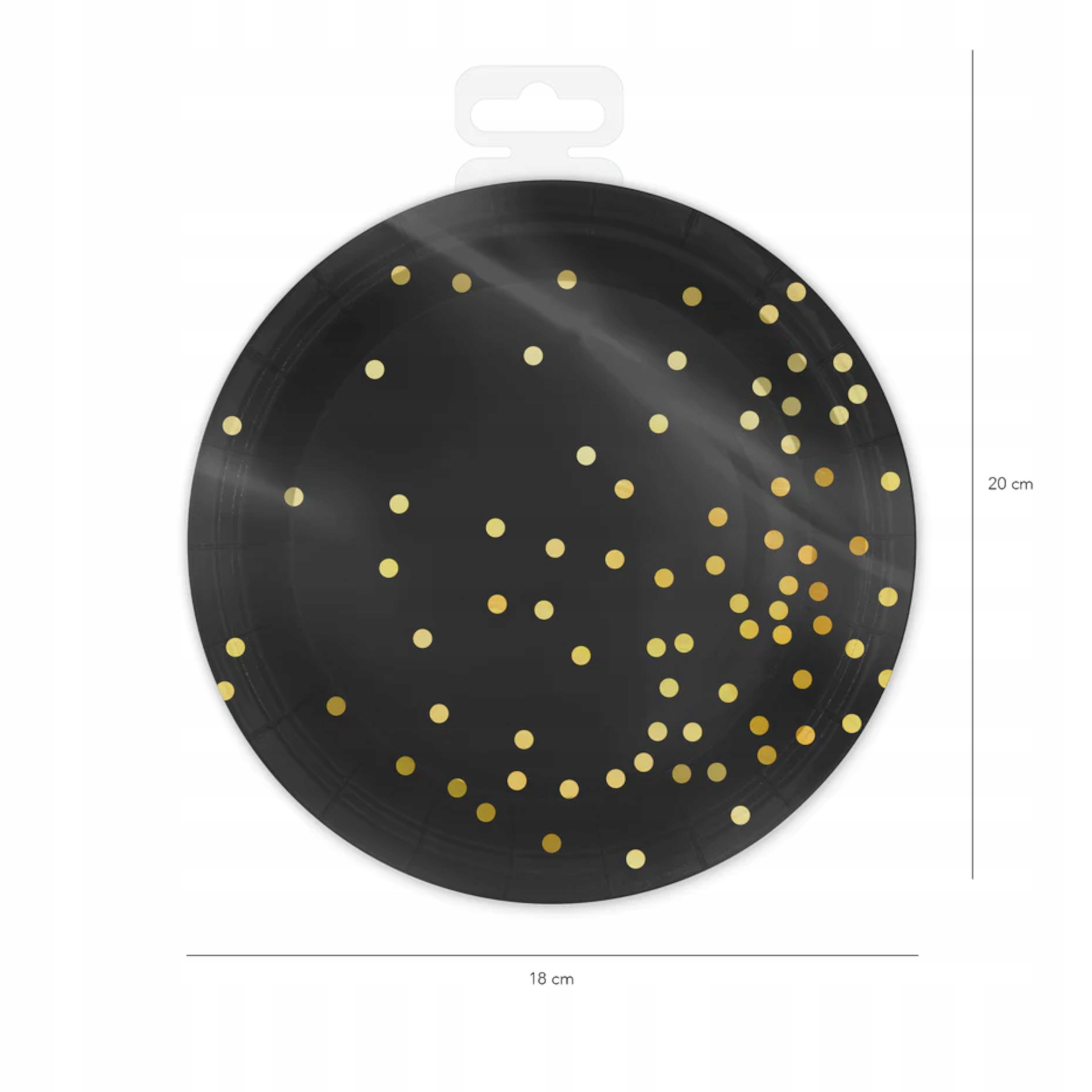 KUBKI TALERZYKI PAPIEROWE JEDNORAZOWE 12 SZT Kolor wielokolorowy