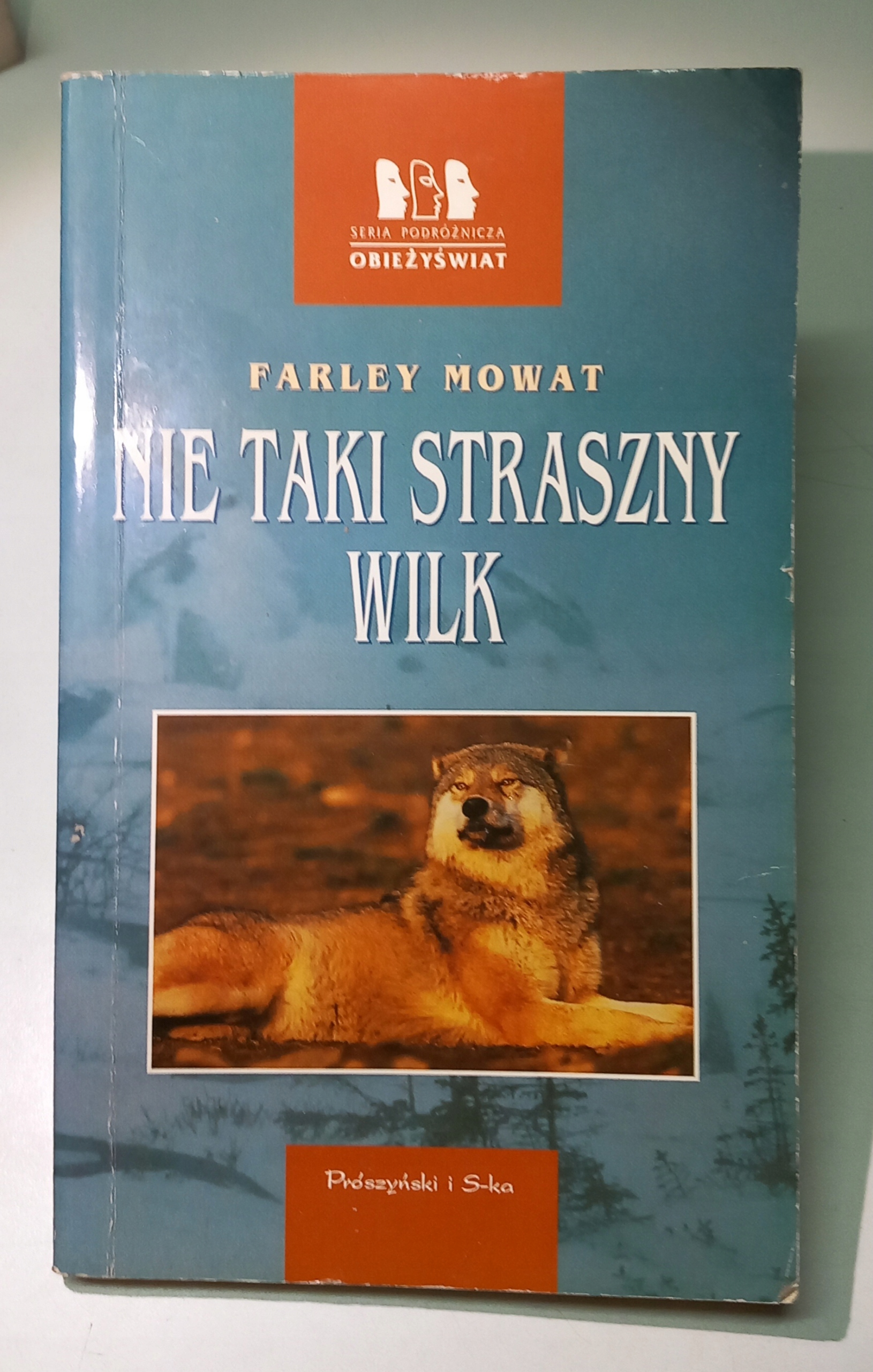 Farley Mowat - Nie taki straszny wilki