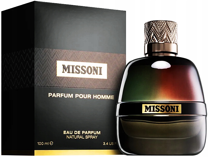 Missoni Pour Homme Edp 100 ML Originál