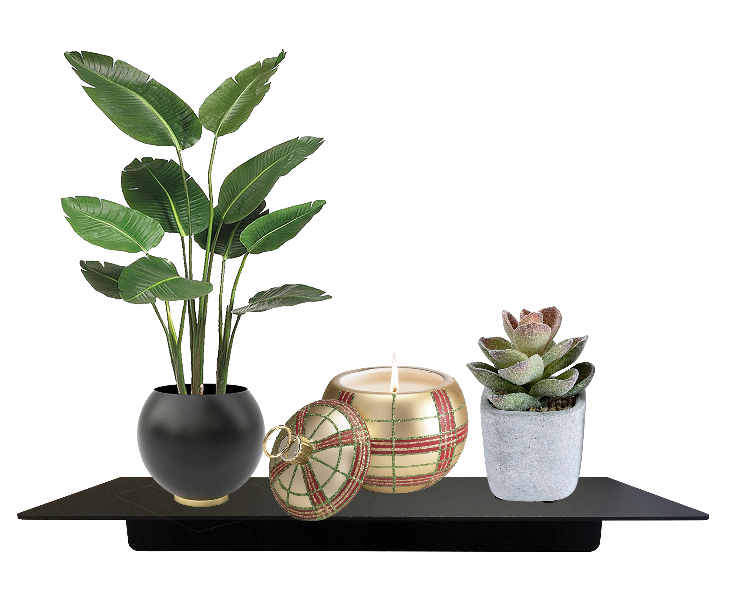 

Nowoczesna Półka Ścienna Metalowa Kuchenna Loft