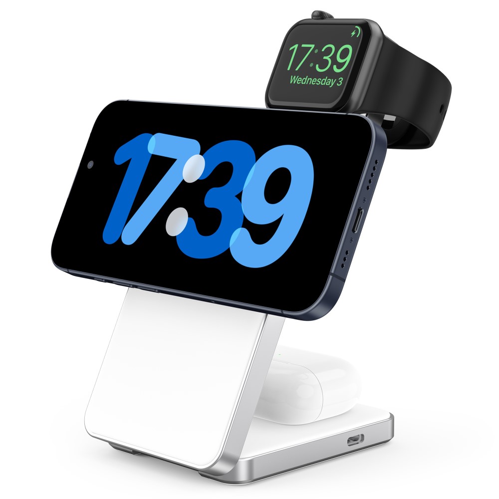 Indukční Nabíječka Magsafe Pro Iphone 12 13 14 15 16 Apple Watch Airpods