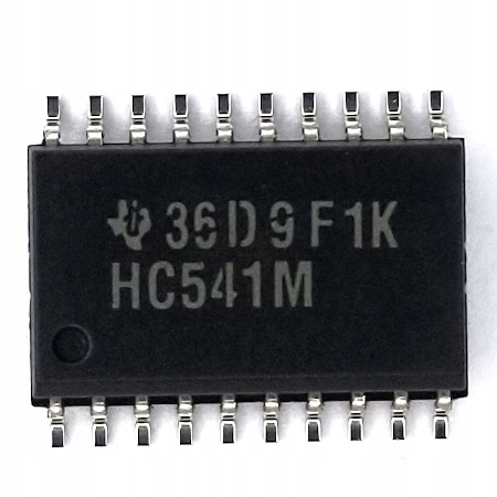 SN74HC541 8 buforów/driverów z wyjściami trójstanowymi 2szt