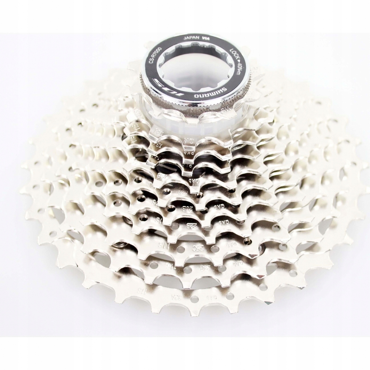 Cyklistická kazeta Shimano CS-R7000 11 řadová