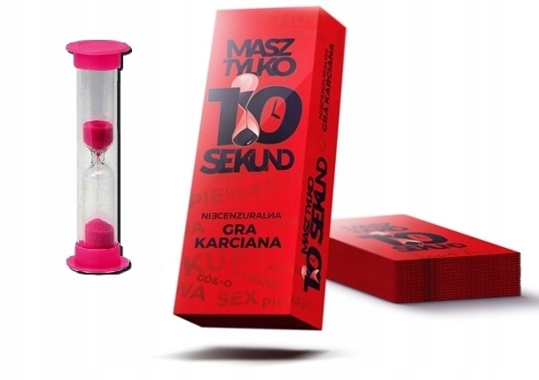 

10 Sekund Gra Imprezowa Bez Cenzury Towarzyska