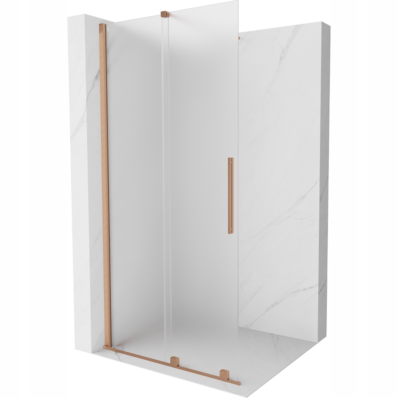 Mexen Velar Walk-in 90x200 cm, matné sklo 8 mm
