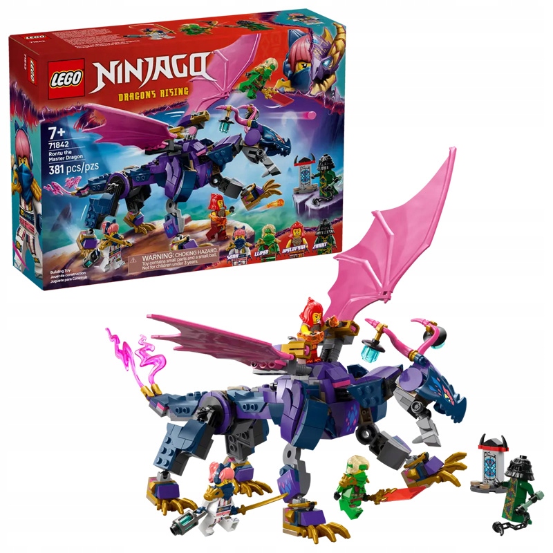 Lego Ninjago Dragon Master Of The Rings Stavebnice Drak Fantasy Dragons