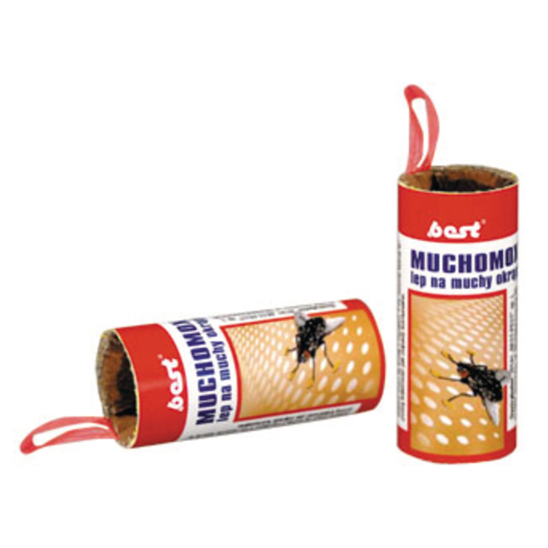 

Lep na muchy okrągły Muchomox Best-pest