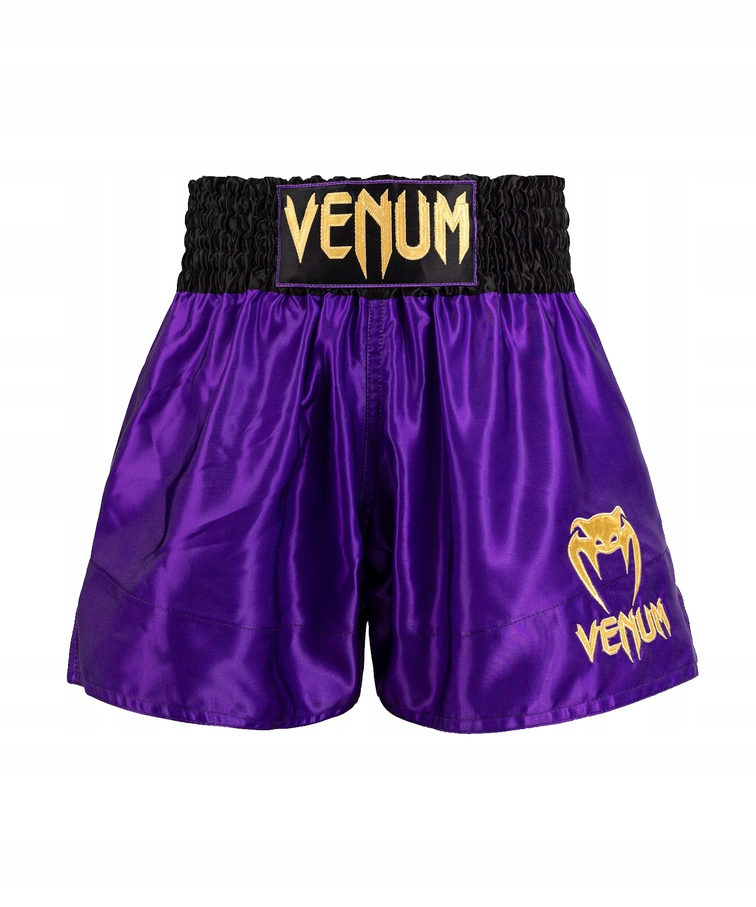 Venum Spodenki Muay Thai Classic Shorts Dark Purple M