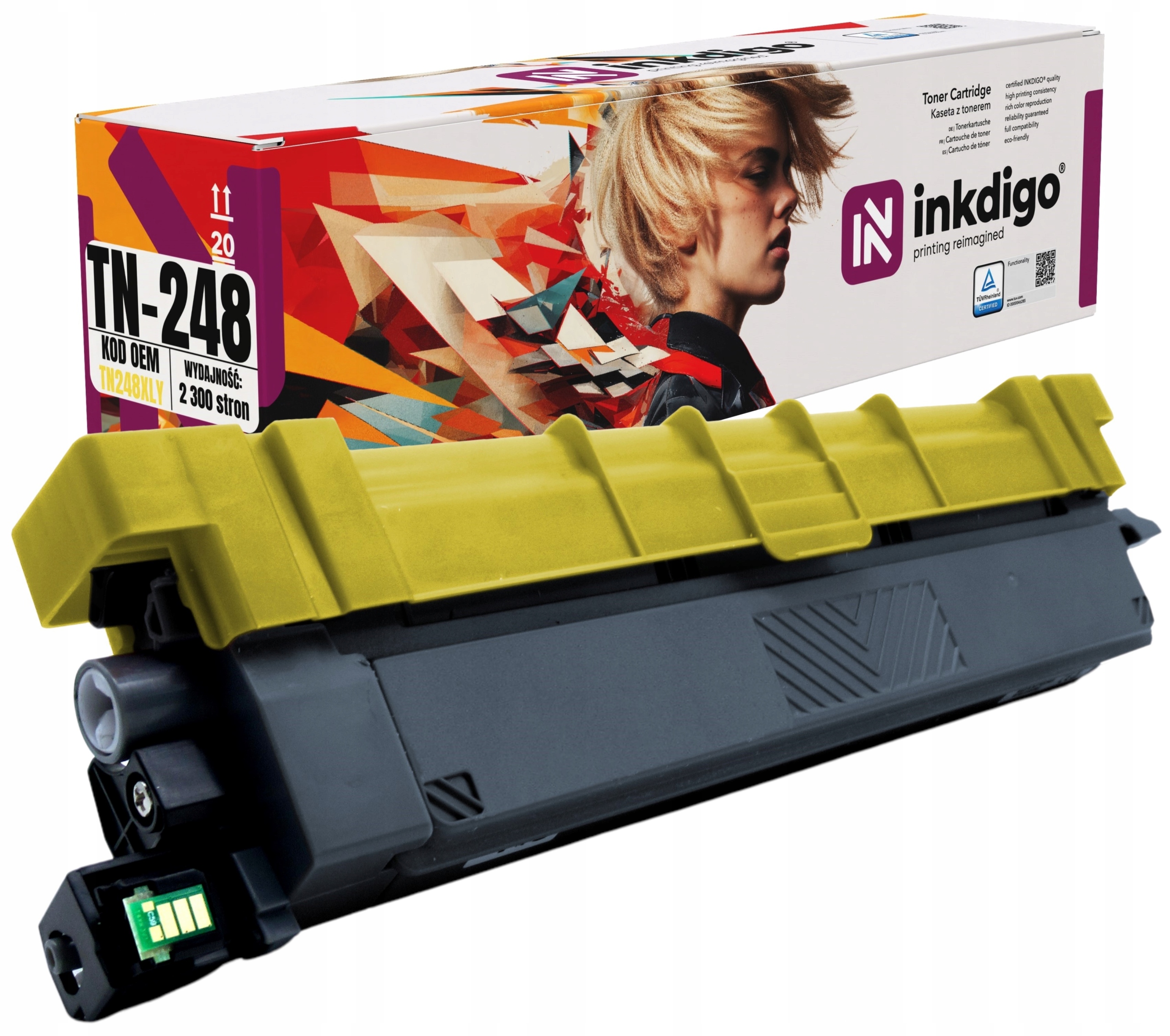 Žlutý pro Brother L3520CDW DCP-L3560CDW HL-L8230CDW L3220CW MFC-L3740CDW