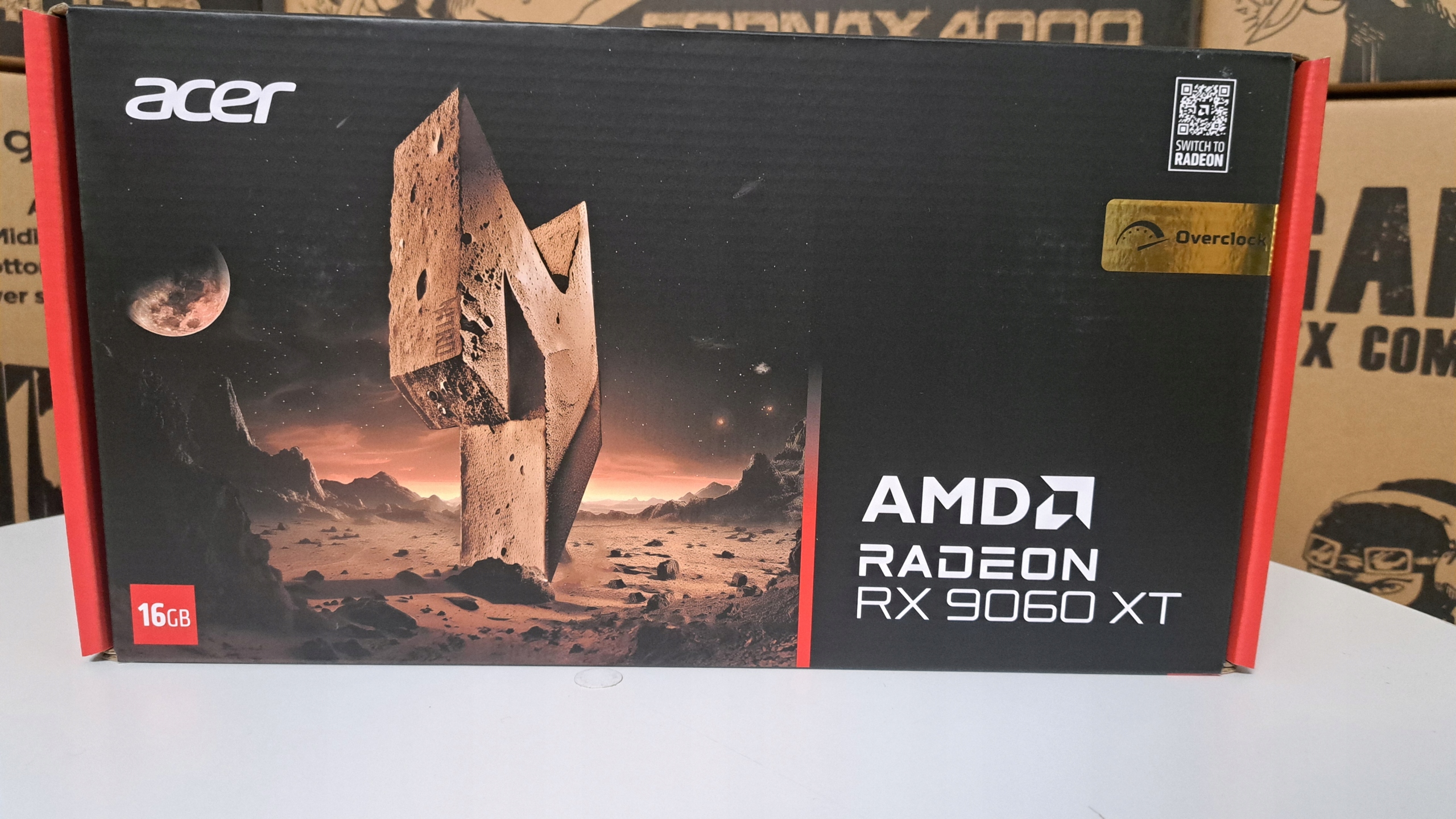 Karta graficzna Acer Nitro Amd Rx 9060 Xt 16G Oc