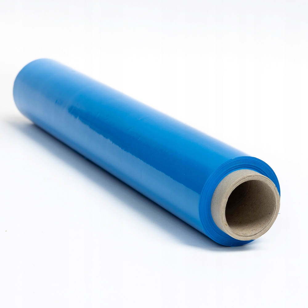 

1,5KG Folia Stretch Strecz Niebieska Pakowa 50cm