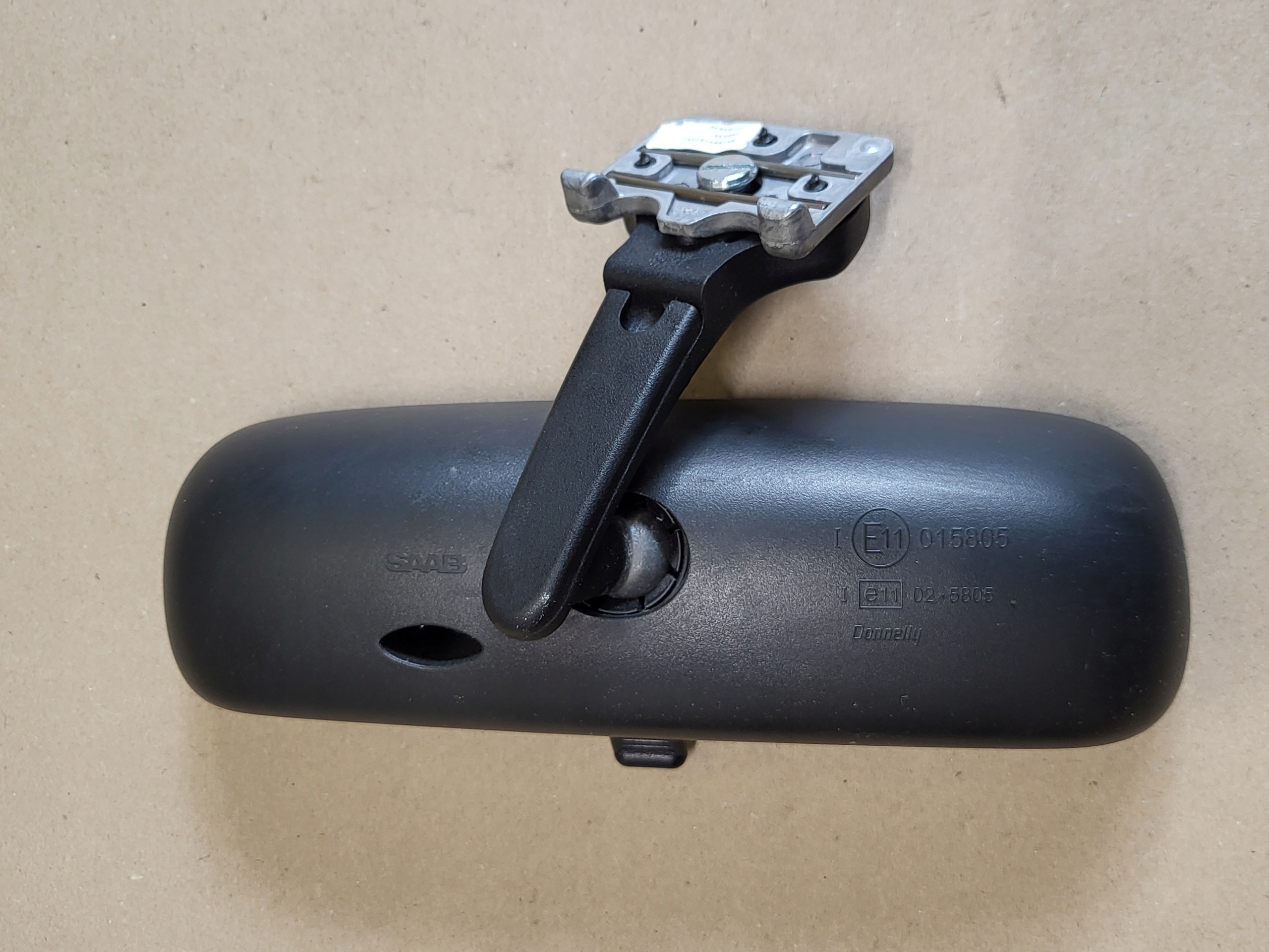 mirror inner reversely holder SAAB 95 9-5 KOMBI OE black,