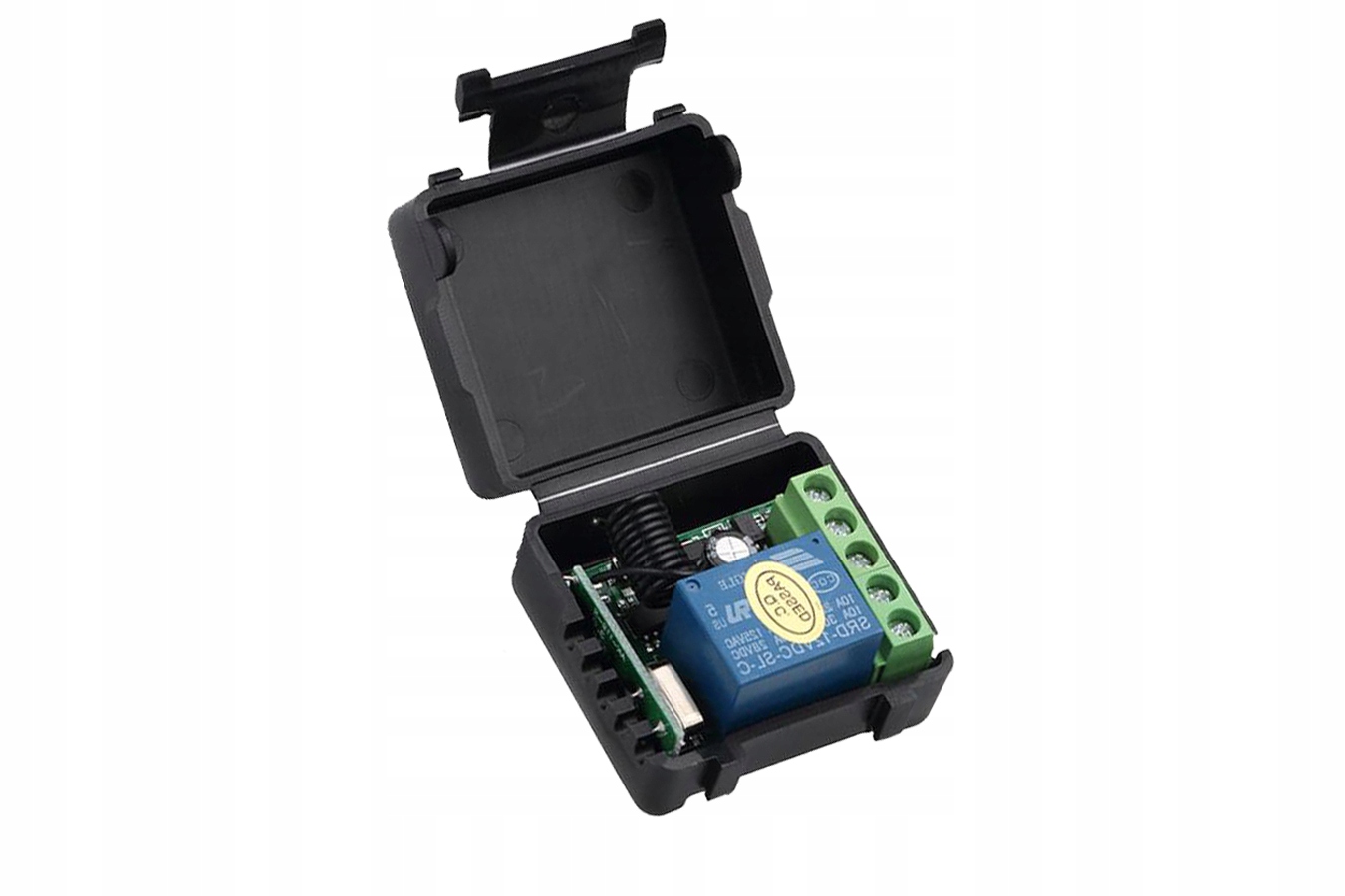 Przekaźnik przełącznik z pilotem 12V 433MHz pilot Kod producenta 433