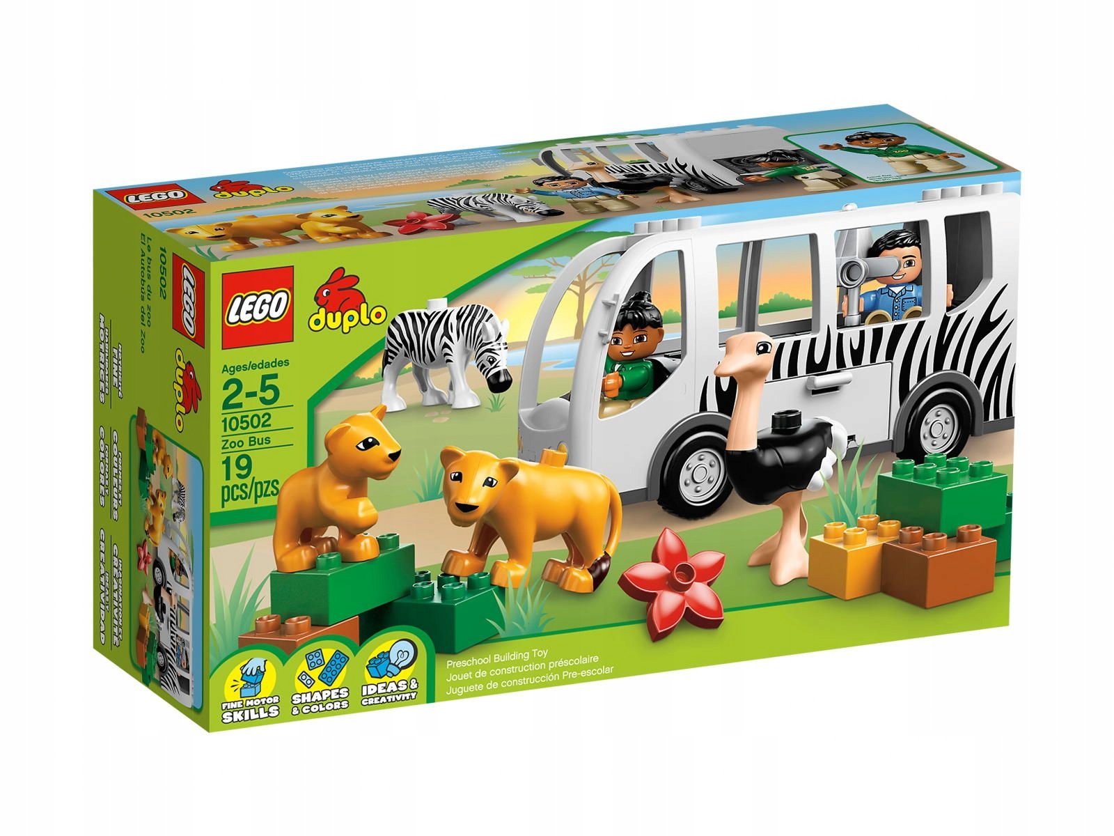 Lego Duplo 10502 Autobus w Zoo
