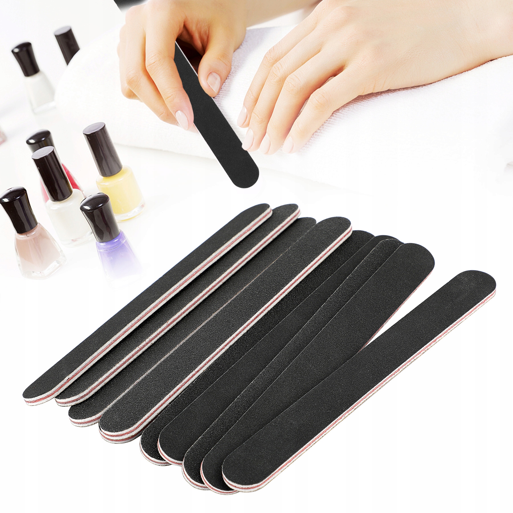 FREZARKA DO PAZNOKCI MANICURE PEDICURE + FREZY Moc 12 W