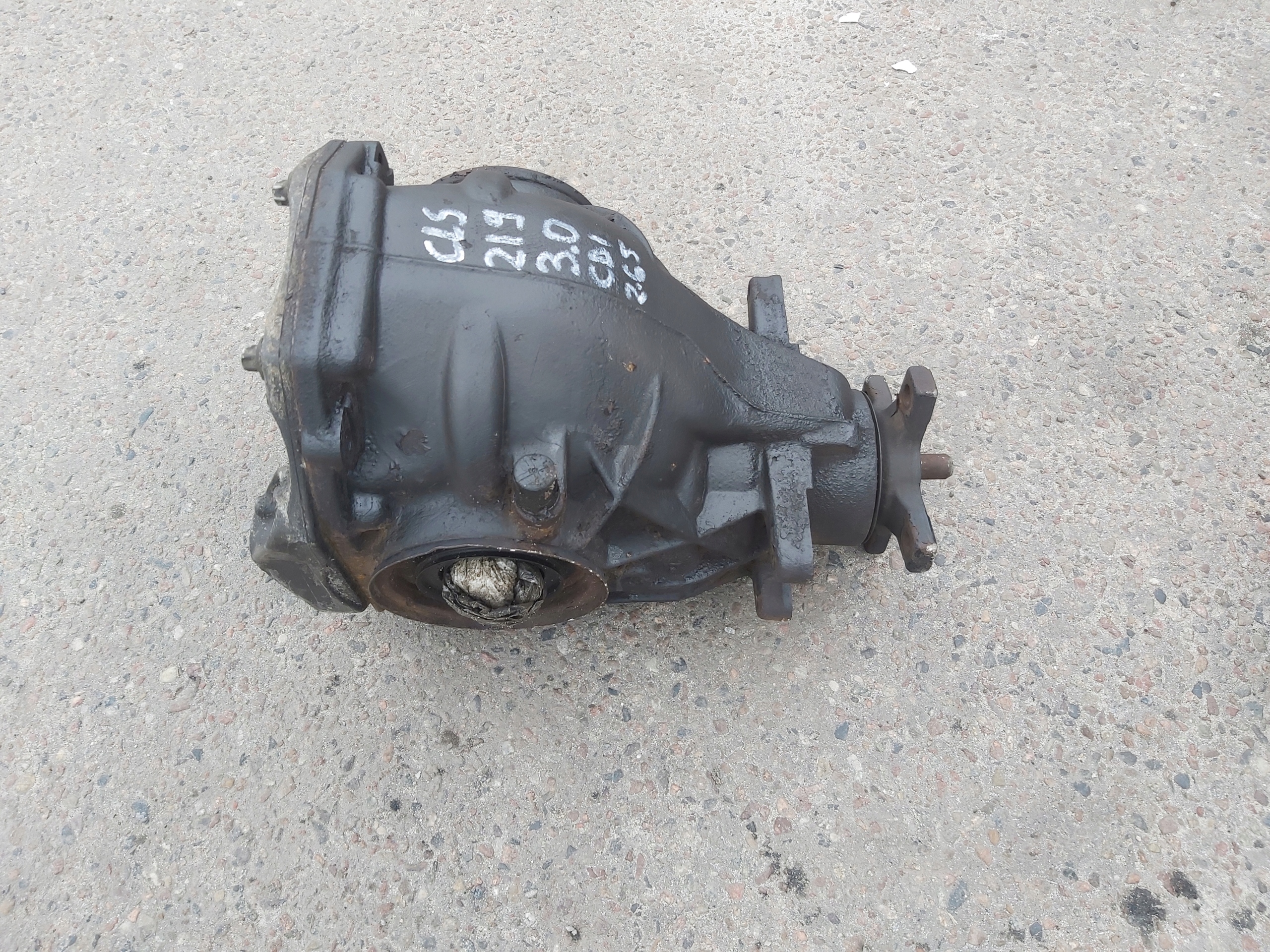differential diff differential 2.65 MERCEDES W211 W219 3.0CDI