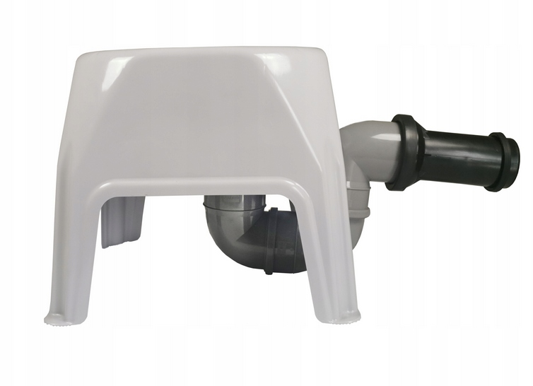 SEDES WC PRZENOŚNY REMONTOWO BUDOWLANY LIGHT LOO + RURA FI 110