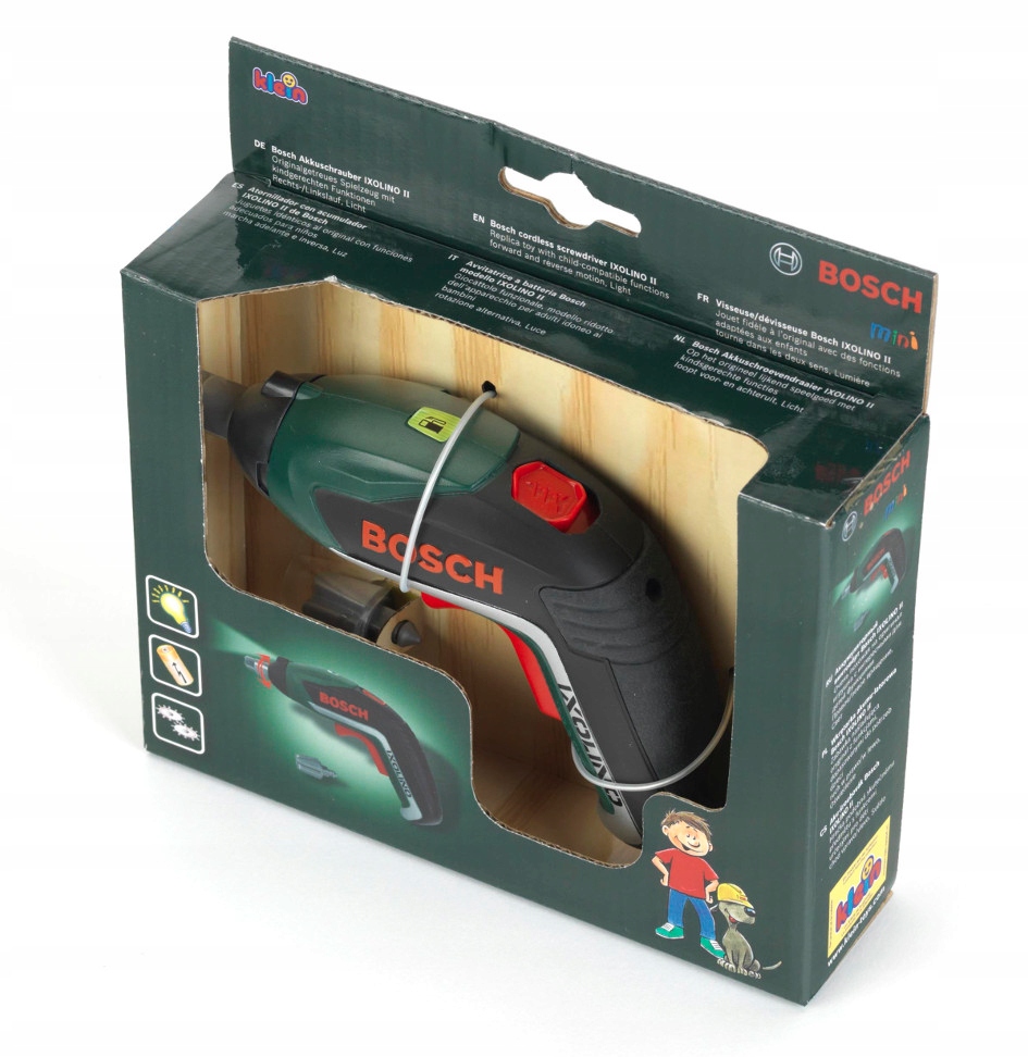 WKRĘTARKA DLA DZIECI IXILINO II BOSCH Klein 8300 Marka Klein