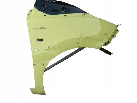 TOYOTA AYGO 2 II 14- BŁOTNIK PRAWY PRZÓD